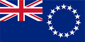 COOK ISLANDS FLAG Logo Vector