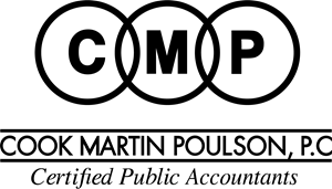Cook Martin Poulson Logo PNG Vector