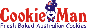 Cookie Man Australia Logo Vector