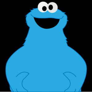 cookie monster Logo PNG Vector