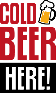 Cool Beer Logo PNG Vector