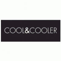 Cool&Cooler Logo Vector