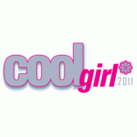 cool girl Logo Vector