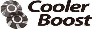 Cooler Boost Logo PNG Vector