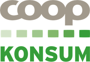 Coop Konsum Logo PNG Vector
