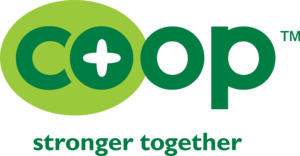 Coop Stronger Together Logo PNG Vector