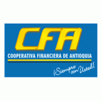 Cooperativa Financiera de Antioquia, CFA Logo PNG Vector