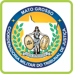 Coordenadoria Militar do Tribunal de Justica Logo PNG Vector