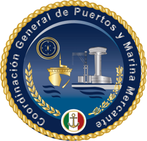 Coordinacion General de Puertos y Marina Mercante Logo PNG Vector