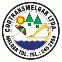COOTRANSMELGAR LTDA. Logo PNG Vector