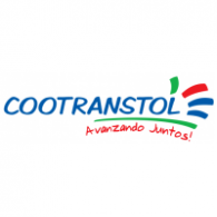 Cootranstol Ltda. Colombia Logo PNG Vector