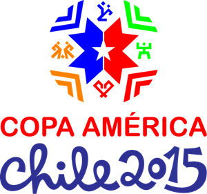 Copa América Chile 2015 Logo PNG Vector