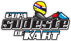 Copa Sudeste de Kart Logo Vector