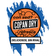 Copán Dry Logo PNG Vector