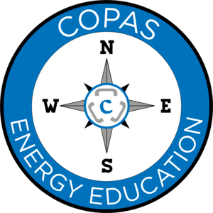 Copas Energy Education Logo PNG Vector