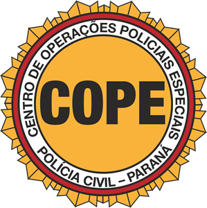 COPE - Polícia Civil do Paraná Logo PNG Vector