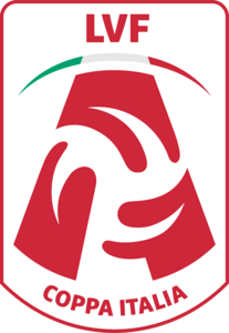 Coppa Italia LVF Logo PNG Vector