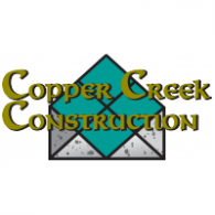 Copper Creek Construction Logo Vector
