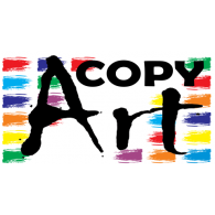 Copy Art Logo PNG Vector