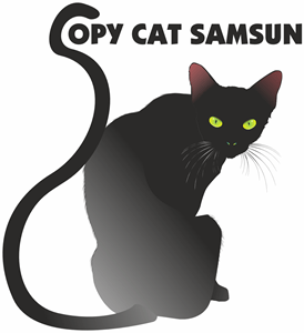 Copy Cat Samsun Logo PNG Vector