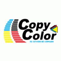 Copy Color Logo Vector