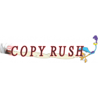 Copy Rush Logo Vector