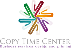 Copy Time Center Logo PNG Vector
