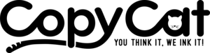 CopyCat PrintShop Inc Logo PNG Vector