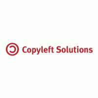 Copyleft Solutions Logo Vector