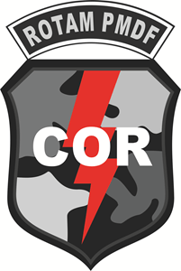 COR ROTAM PMDF Logo PNG Vector