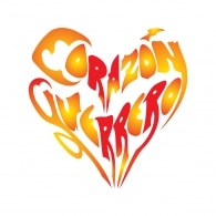 Corazón Guerrero Logo Vector