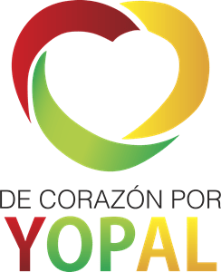 Corazon por Yopal Logo PNG Vector