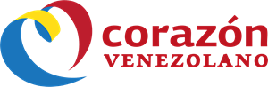 Corazón Venezolano Logo PNG Vector