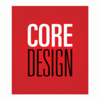 Core Design Logo PNG Vector