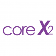 Core X2 Logo PNG Vector