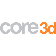 Core3d Logo PNG Vector