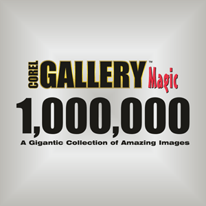 Corel Gallery 1,000,000 Logo Vector