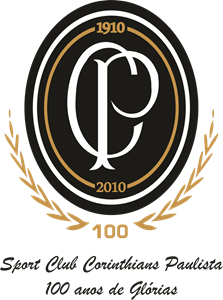 Corinthians 100 anos Logo PNG Vector