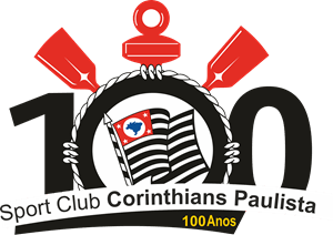 Corinthians 100 anos Logo Vector