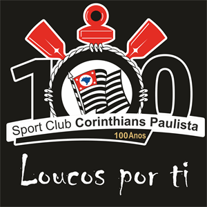 Corinthians 100 anos Logo Vector