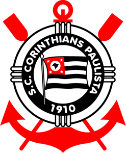 Corinthians até década de 70 Logo Vector