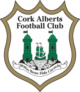 Cork Alberts FC Logo PNG Vector