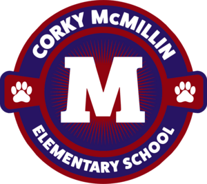 Corky McMillin Elementary School Logo PNG Vector