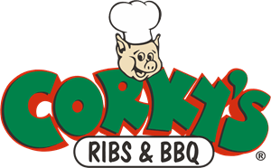Corky's Ribs & BBQ Logo PNG Vector