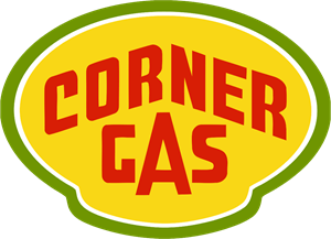 Corner Gas Logo PNG Vector