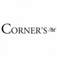 Corner's Pub Logo Vector