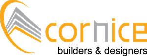 Cornice Construction Logo Vector