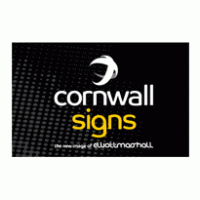 Cornwall Signs Logo PNG Vector