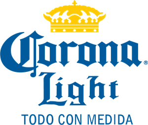 CORONA LIGHT Logo PNG Vector