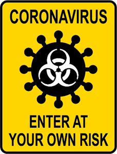Coronavirus Logo PNG Vector